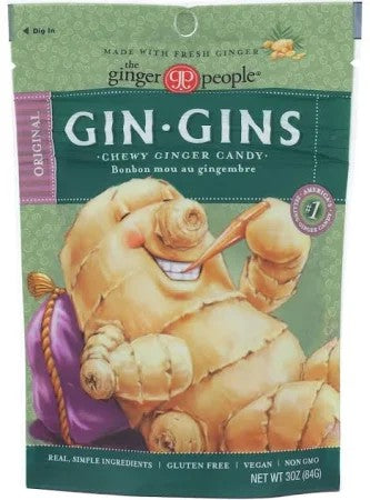 Ginger Candy / Ginger Chews
