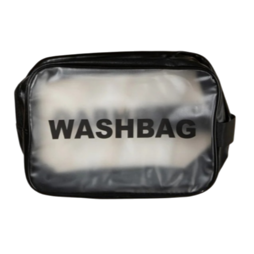 Clear Wash Bag – Hospital Bag Essential