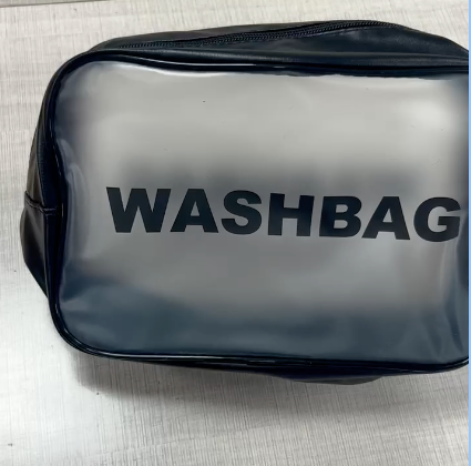 Clear Wash Bag – Hospital Bag Essential